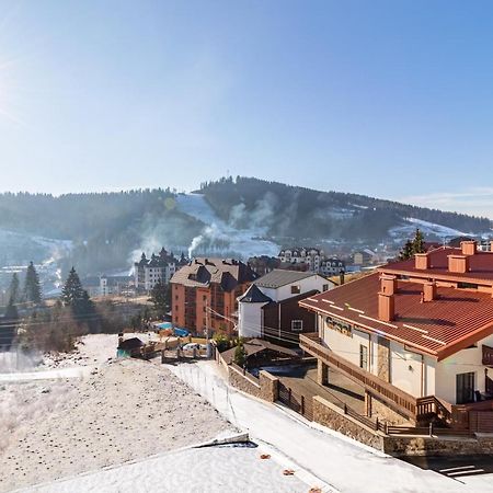 Zeleniy Bir Hotel Bukovel Luaran gambar
