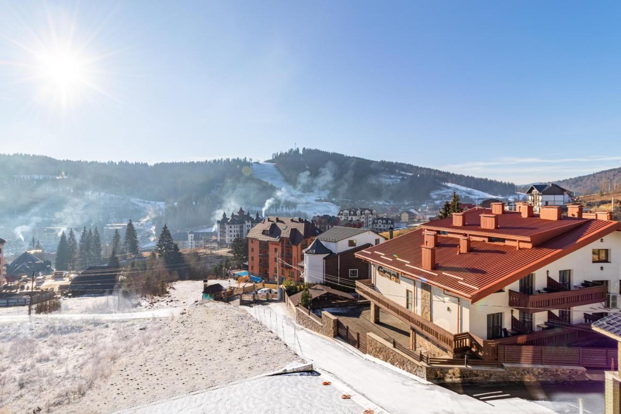 Zeleniy Bir Hotel Bukovel Luaran gambar