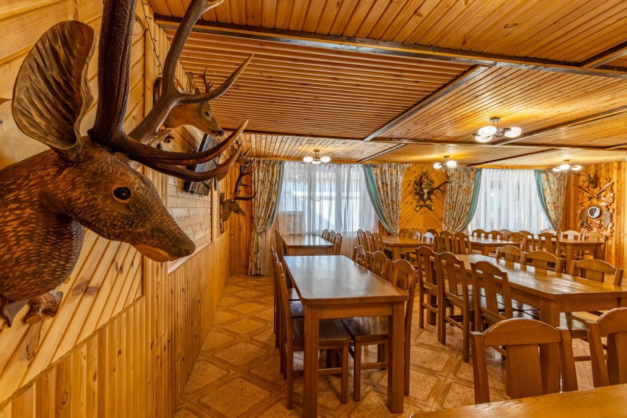 Zeleniy Bir Hotel Bukovel Luaran gambar
