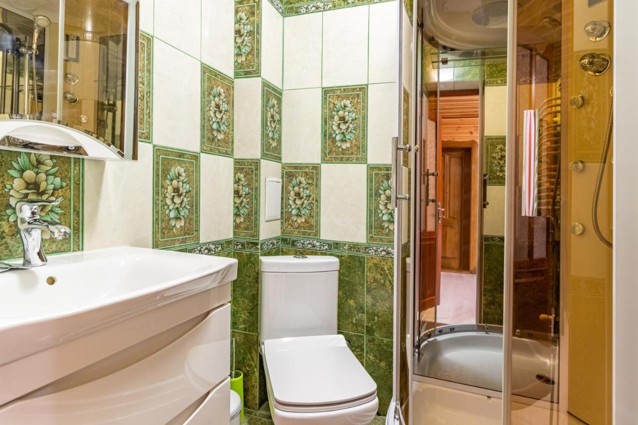 Zeleniy Bir Hotel Bukovel Luaran gambar