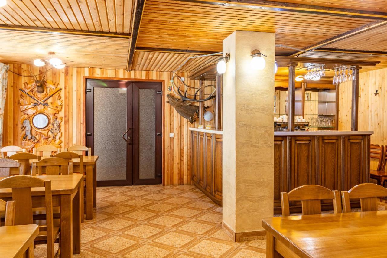 Zeleniy Bir Hotel Bukovel Luaran gambar