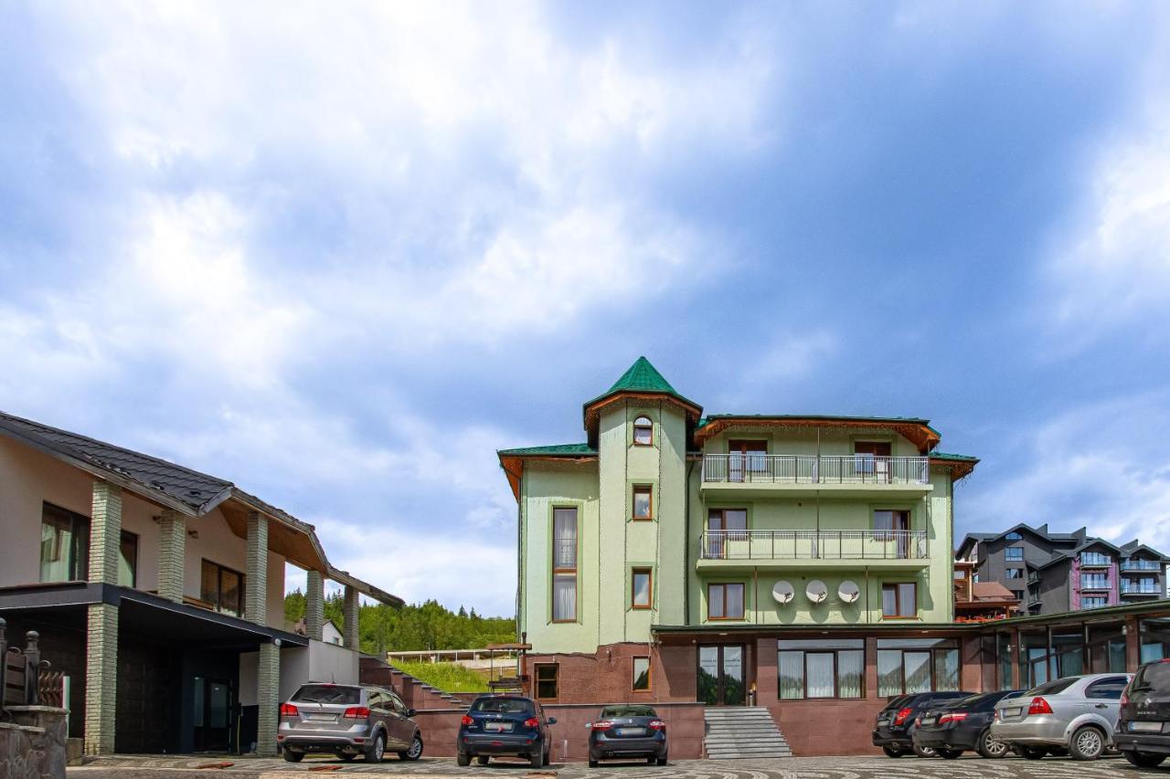 Zeleniy Bir Hotel Bukovel Luaran gambar